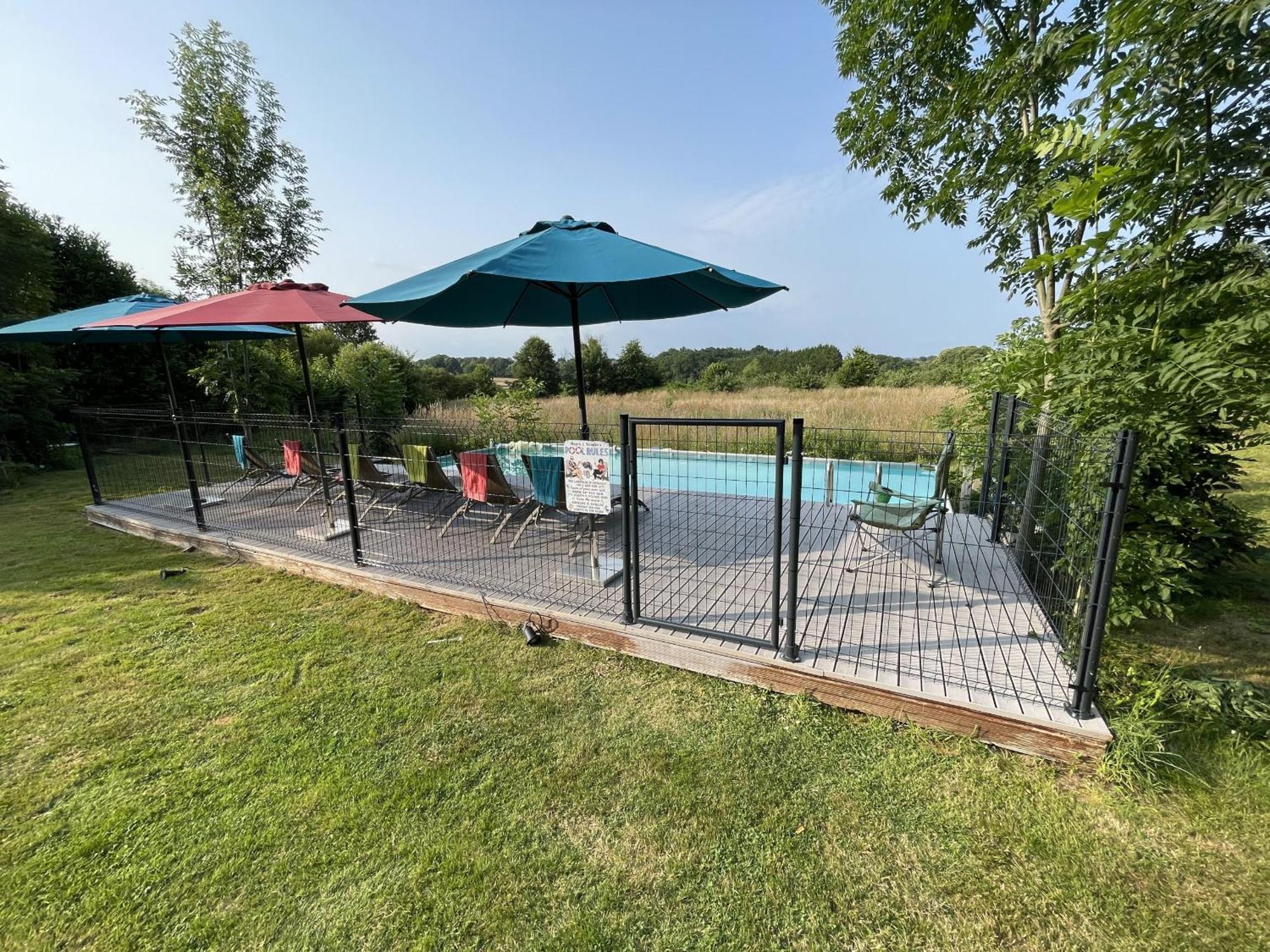 Dordogne Et Correze Vacances Bnb Troche Екстер'єр фото